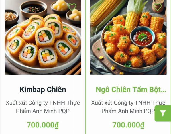 THỰC PHẨM ANH MINH PQP tuyển 2 NV Sales & 3 công nhân sản xuất 
