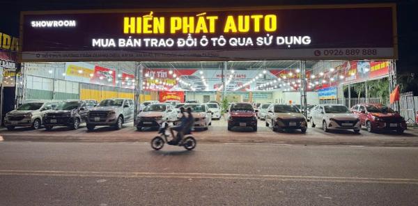 HIỂN PHÁT AUTO tuyển NV tư vấn bán hàng , CTV bán hàng 
