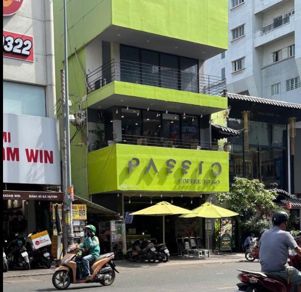 PASSIO COFFEE Q1 tuyển pha chế & bán hàng làm Fulltime & Partime