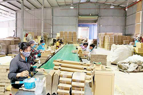 CTY BAO BÌ THIÊN NGÂN Tuyển LĐPT & thời vụ làm ở Gò Vấp 