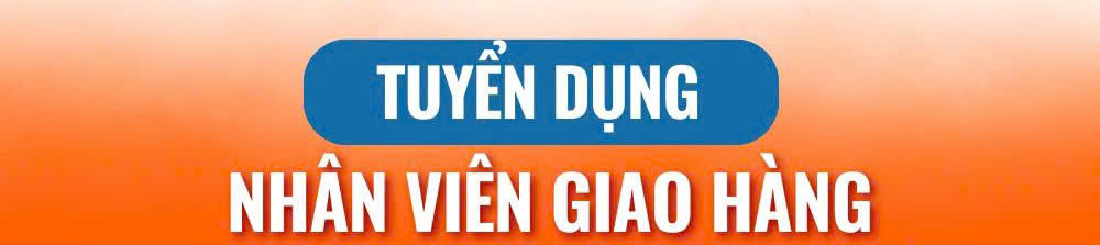 Tuyển gấp NV giao hàng linh kiện ĐT bằng xe máy ở Q12 & Gò Vấp
