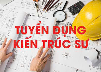 Tuyển kiến trúc sư công trình làm tại Long Thành Đồng Nai