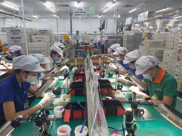 Cty Nidec tuyển NAM NỮ sản xuất linh kiện điện tử làm tại Thủ Đức