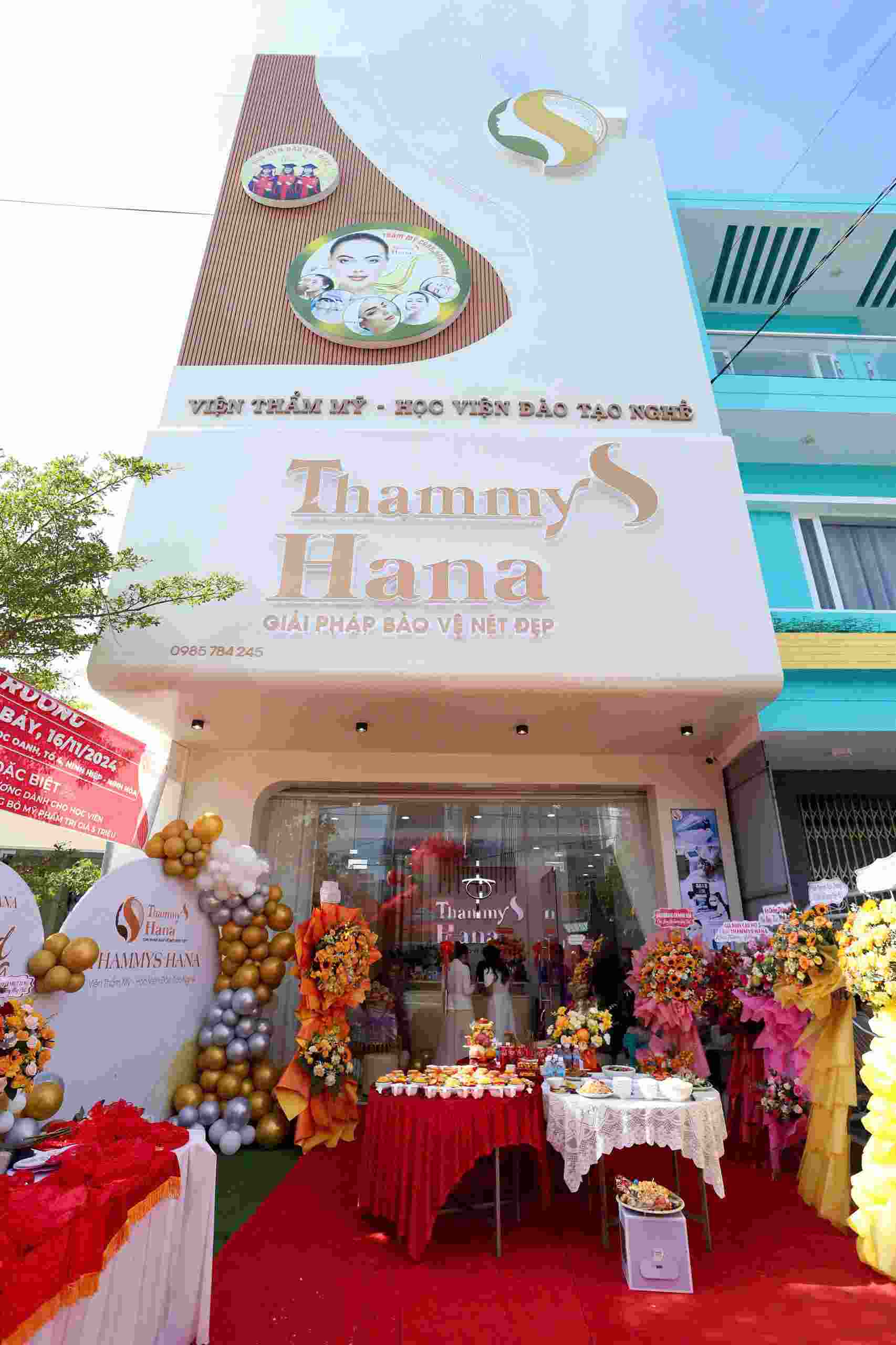 THẨM MỸ HANA chi nhánh Ninh Hoà tuyển 3 KTV có kinh nghiệm