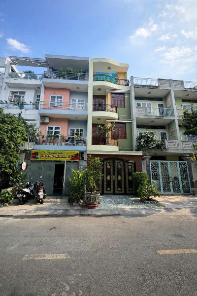 Bán nhà mặt tiền đường số 21, khu Tên Lửa, Bình Tân, DT 90m2 nhà 4 tầng kiên cố