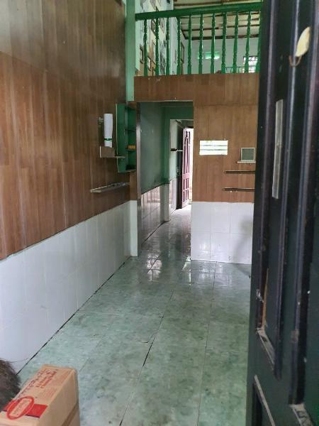 Bán nhà hẻm 971/3A KP3 P. An Phú Đông Q12 nhà trống giao ngay 