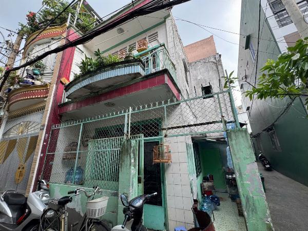Bán nhà 1 trệt 1 lầu ngay góc 59/12 Lê Liễu, P.Tân Sơn Nhì, Q.Tân Phú cũ
