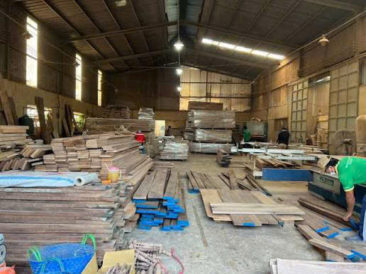 Nội Thất Gỗ Một Tấm tuyển LĐPT phụ mộc phụ sơn chà nhám