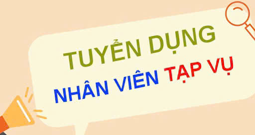 Tuyển Tạp Vụ tại KCN Hòa Bình Huyện Thủ Thừa Long An 