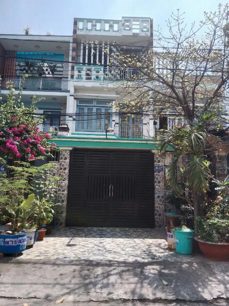 Bán nhà 1 trệt 2 lầu hẻm xe tải Phan Văn Hớn Bà Điểm Hóc Môn