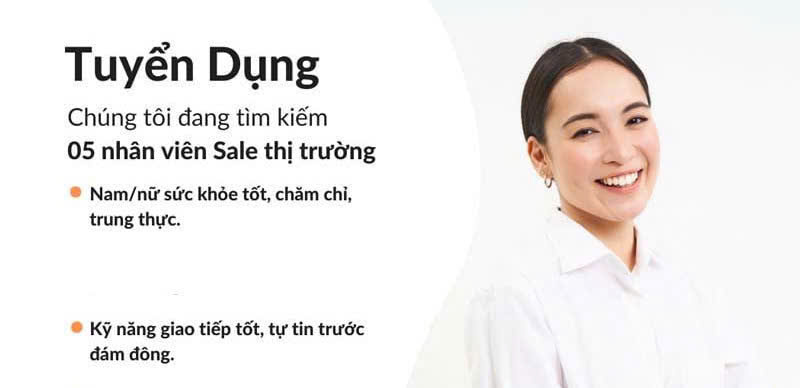 SANKO VN Tuyển NV sales thị trường khu HCM - Cần Thơ - BD 