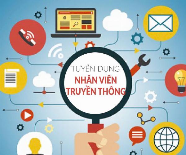 Tuyển NV truyền thông sáng tạo nội dung & Kế toán văn phòng 
