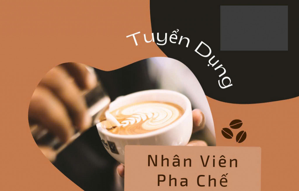 TH coffee tuyển nhân viên pha chế có nhiều ca làm phù hợp ,làm tại Q1