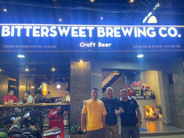 Tuyển Nhân viên Phục Vụ quán Bia Thủ Công BitterSweet Brewing 