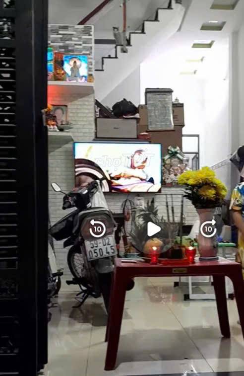Bán nhà đúc 1 lầu Đường 1A Vĩnh lộc B Bình Chánh có 3PN hẻm xe hơi