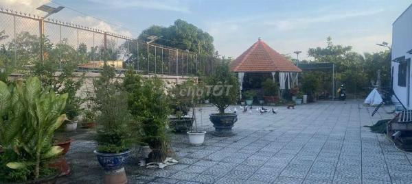 Bán 1508m2 đất thổ cư đã xây nhà vườn cấp 4 kiên cố, Hẻm xe hơi Củ Chi