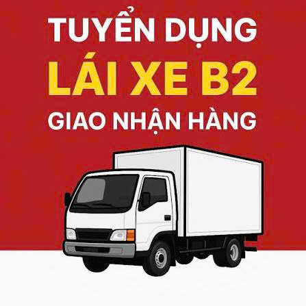 Tuyển lái xe bằng B2 làm giao nhận bia ở Đà Nẵng
