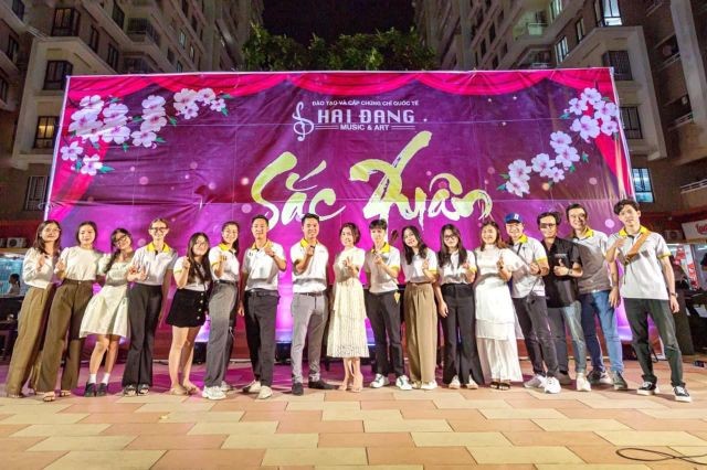 Trường Nghệ Thuật tuyển gấp 2 Nữ Giáo Vụ - LV ngoài giờ