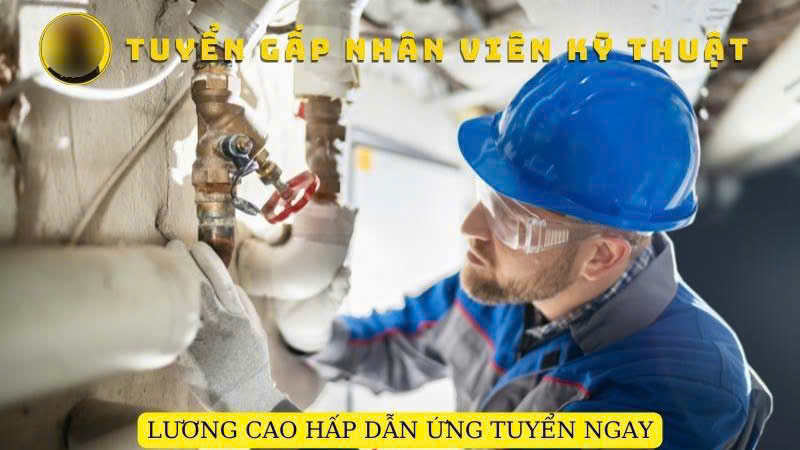 Tuyển NV kỹ thuật điện làm tại Đồng Xoài Bình Phước 