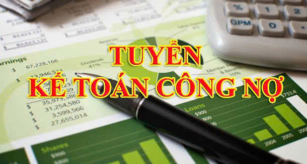 Tuyển kế toán công nợ có kinh nghiệm làm tại Thủ Đức 