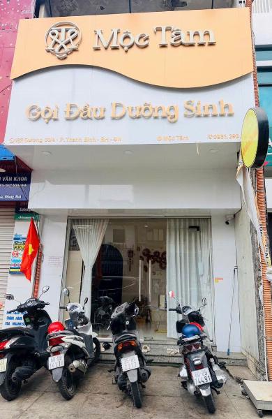 Gội Dưỡng Sinh Mộc Tâm tuyển NV massage body, NV gội làm ở Biên Hoà