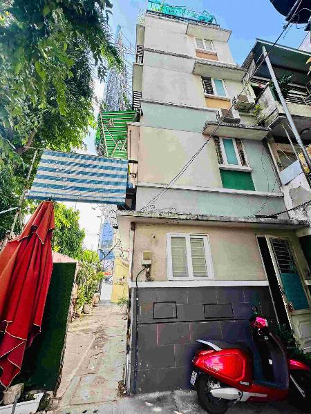 Bán 2 căn đối diện 47.9m2 SHR hẻm Điện Biên Phủ Q1 cách MT vài bước chân