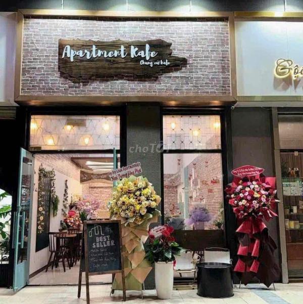 Sang quán Cafe Apartmentkafe  ngay chung cư Galaxy Q4 siêu rẻ