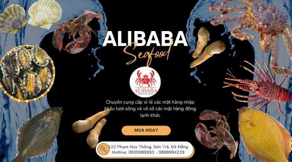 HẢI SẢN ALIBABA SEAFOOD tuyển NAM giao hàng Hải Sản & Chăm sóc hồ