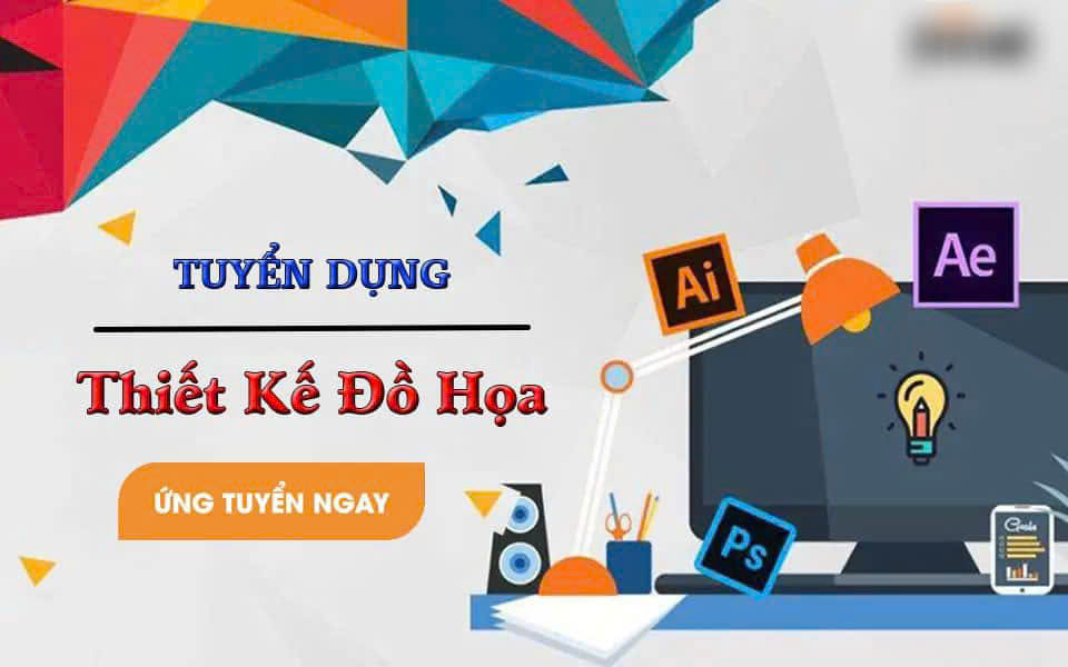 Tuyển thiết kế ấn phẩm đồ họa đi làm ngay tại Gò Vấp 