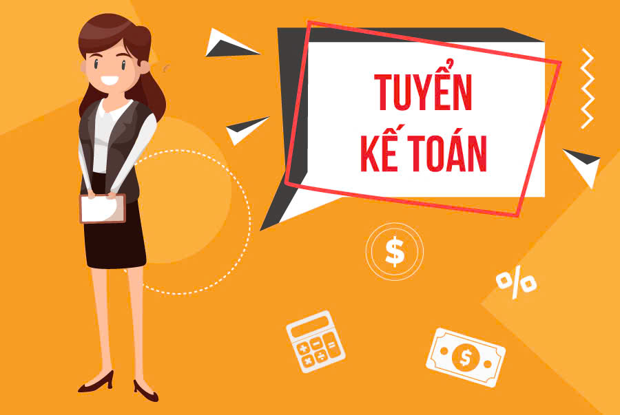 Cần tuyển kế toán xuất hóa đơn, báo cáo thuế làm tại Phú Thạnh TPHCM