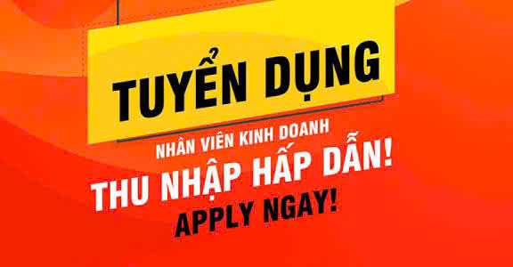 Tuyển NVKD/ Sale Thị Trường Thiết Bị Nhà Bếp & Gia Dụng 