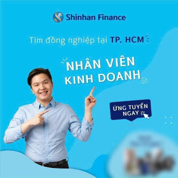 SHINHAN Tuyển NV thị trường & gọi ĐT CSKH làm tại Q5  