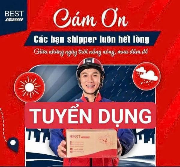 BƯU CỤC TÂN THỚI HIỆP cần gấp 3 bạn shipper khu vực Q12 