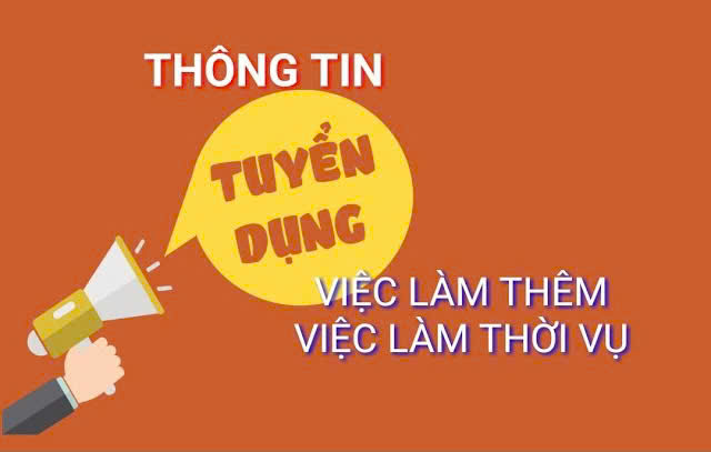 Tuyển công nhân thời vụ BAO ĂN 4 CỮ, ứng lương mỗi tuần làm BD