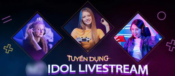 Tuyển Talent độc quyền cho Cty, idol live tiktok giải trí 
