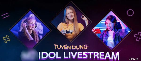 Tuyển STREAMER - IDOL LIVE làm tại Q2 thu nhập hấp dẫn 