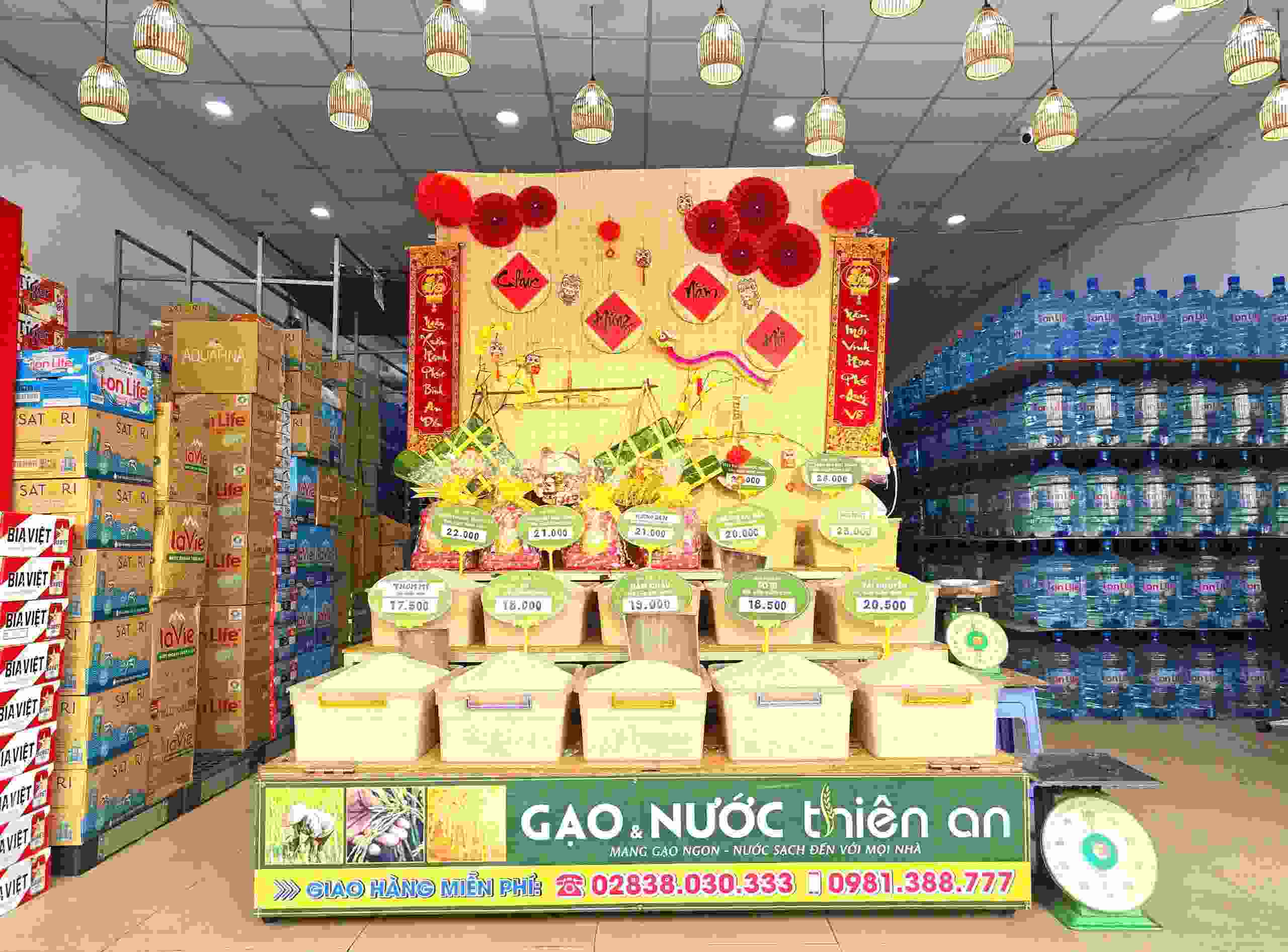 GẠO & NƯỚC THIÊN AN tuyển NV giao hàng xe xăng của Cty cấp