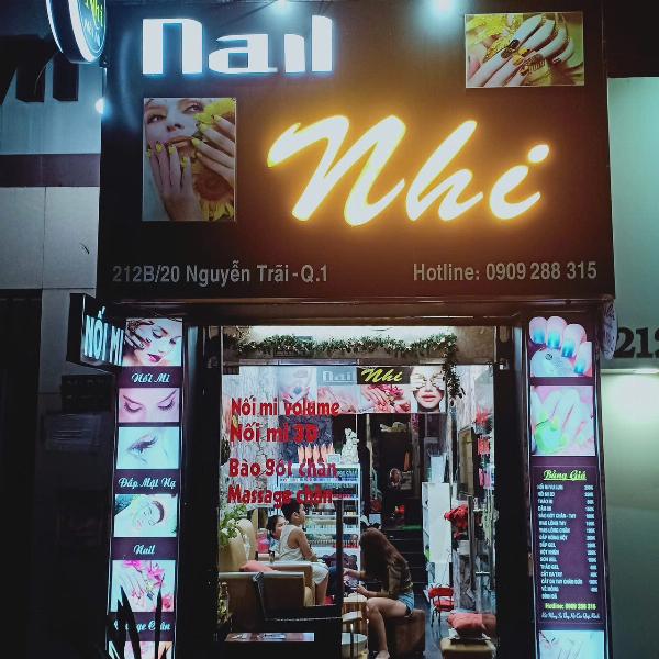 Tiệm Nhi Nails cần tuyển nhân viên vừa học vừa làm cho tiệm tại Q1