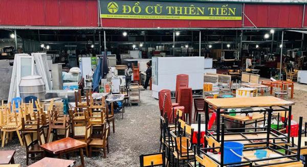 ĐỒ CŨ THIÊN TIẾN HN tuyển phụ kho bốc xếp, thợ điện lạnh, thợ mộc