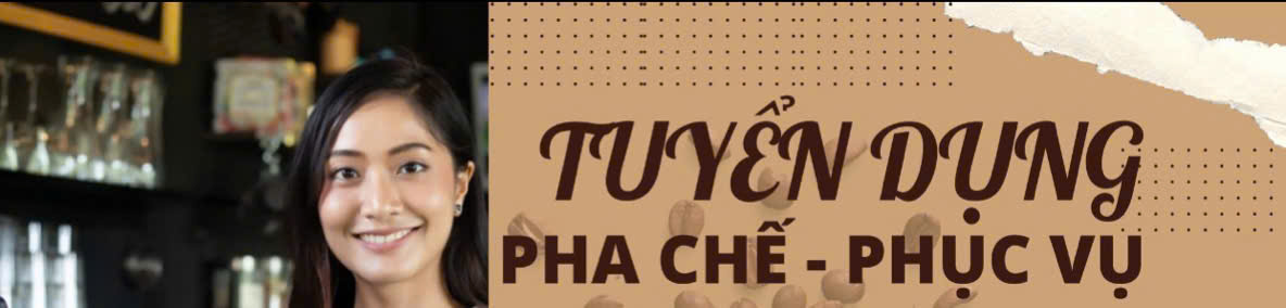 W - TEA & Coffee Tuyển NV pha chế & phục vụ làm tại quầy ở Gò Vấp