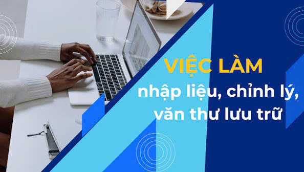 FSI tuyển NV chỉnh lý nhập liệu làm tại văn phòng ở Đồng Nai
