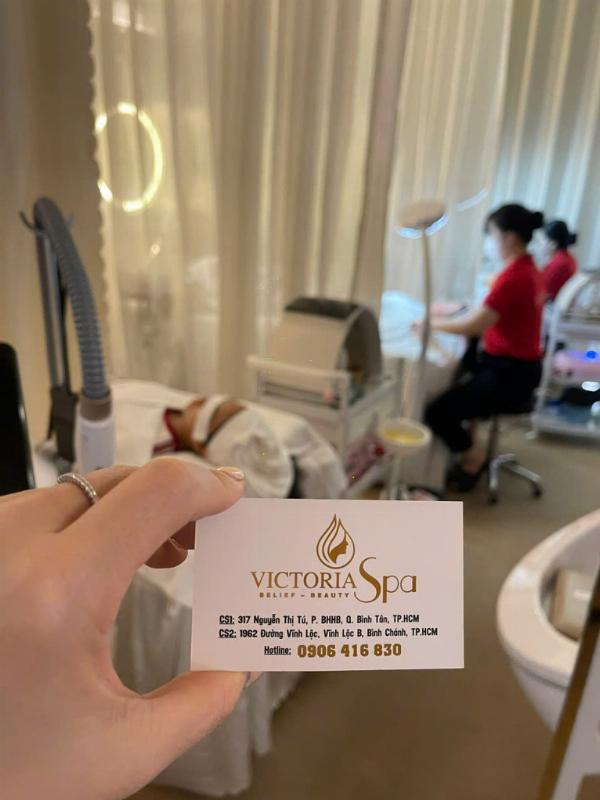 VICTORIA SPA tuyển 4 KTV face & body làm tại Bình Tân