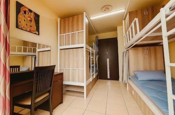 Cho thuê ký túc xá cao cấp gần ĐH KINH TẾ - VĂN HIẾN - CÔNG NGHỆ SG