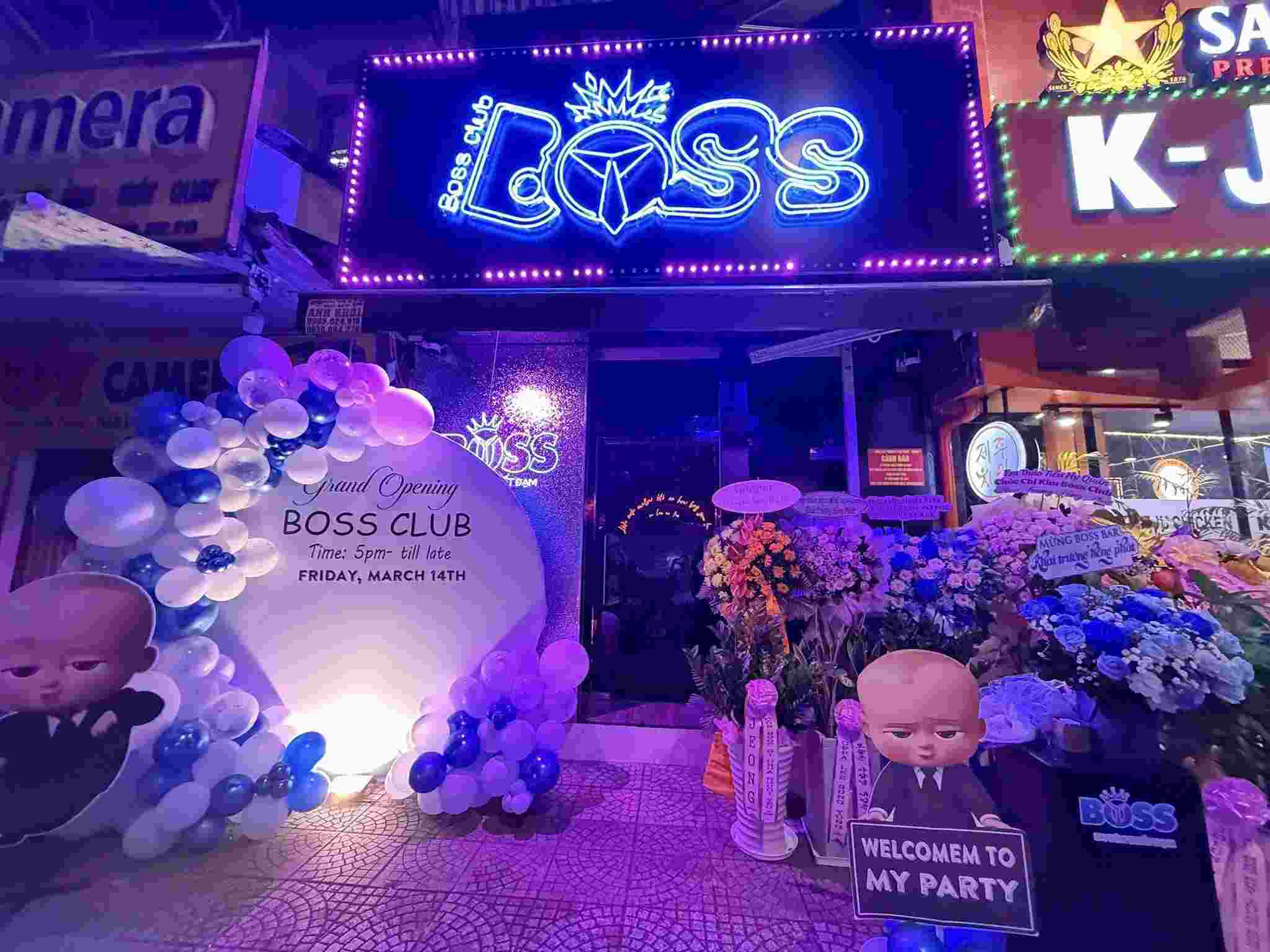 BABY BOSS Tuyển PG / HOSTESS cho quán BAR làm tại Q1 