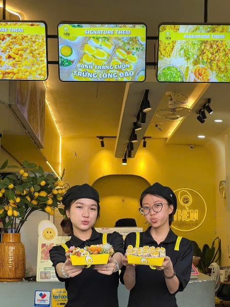 Tuyển 4 NV phụ bếp sơ chế món bánh tráng trộn làm tại Thủ Đức 