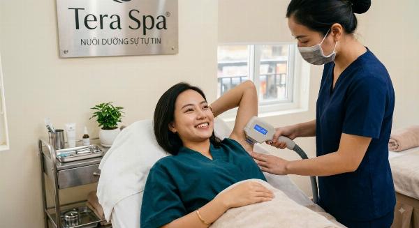 Tera Spa tuyển KTV đi làm ngay tại Long Biên Hà Nội