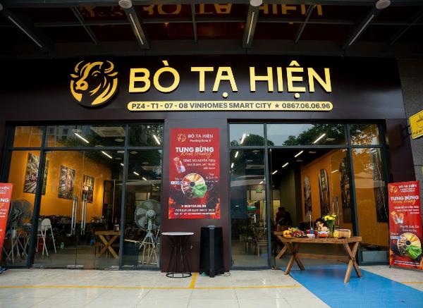 Nhà hàng Bò Tạ Hiện – Nam Từ Liêm Hà Nội tuyển NV fulltime Bao Ăn Ở
