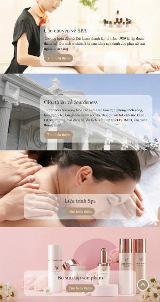 JOURDENESS VN tuyển KTV Spa làm tại Q7 