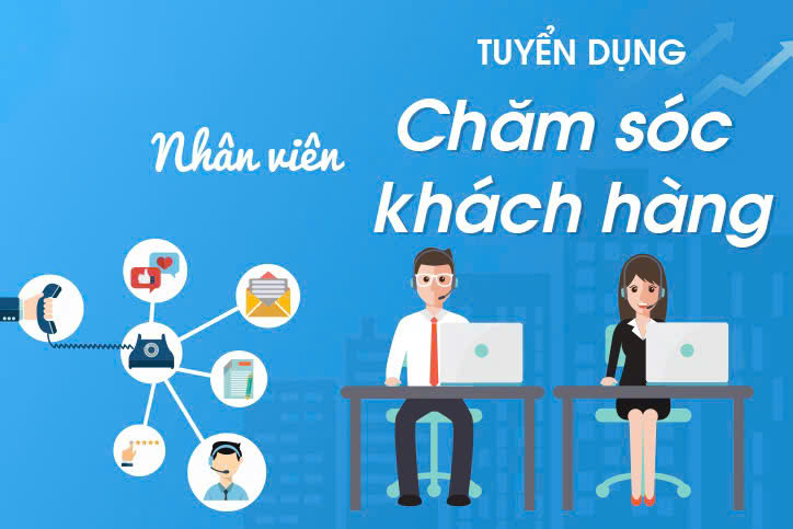 Tuyển NV CSKH, tư vấn sản phẩm, chốt bill làm tại Đà Nẵng
