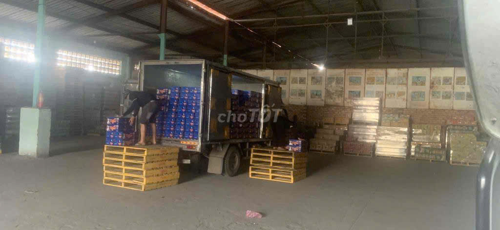 Cty Phương Vy Npp pepsi Tuyển tài xế giao hàng xe 2.4 tấn làm tại Q8